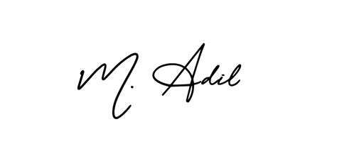 81 M Adil Name Signature Style Ideas Superb Electronic Signatures