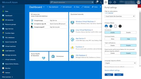 Step By Step Guide Azure Portal Dashboards