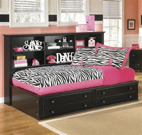 Signature Design By Ashley Jaidyn Twin Bookcase Bed With Footboard