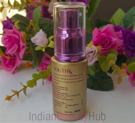 Lotus Youthrx Youth Activating Serum Creme Review Ibh