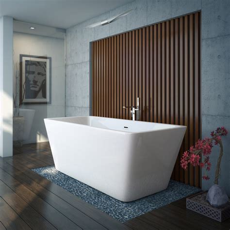 Eko N5 Contemporary Freestanding Bath 101 Bathrooms Tullamore