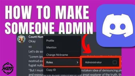 How To Make Someone Admin On Discord Easy 2024 Youtube