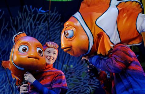Finding Nemo - The Musical - Disney's Animal Kingdom - LaughingPlace.com