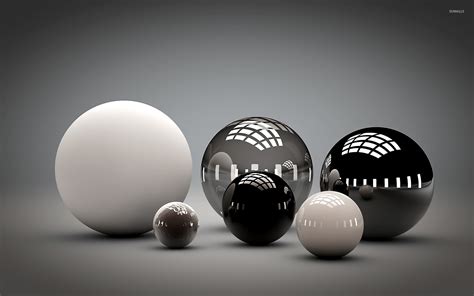 Spheres 10 Wallpaper 3d Wallpapers 14778