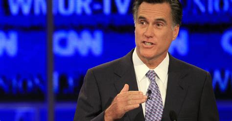 romney flip flops on charges against obama cbs news