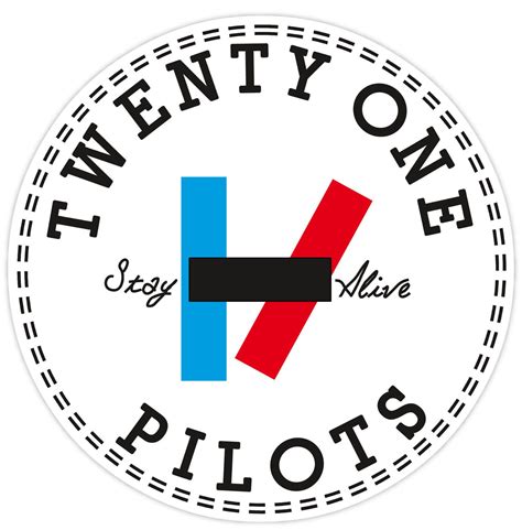 Today she is a duo consisting of songwriter the musicians used their unique logo on the cover of three albums: Details about 21 Pilots Twenty One *SIZES* Vinyl Sticker ...