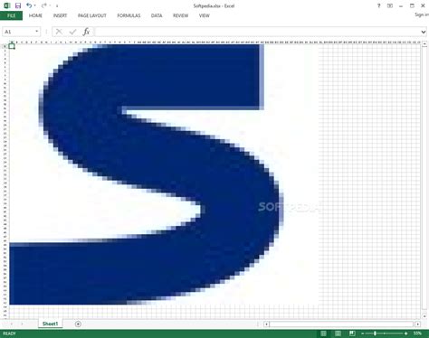 Excel Pixel Art Generator Janainataba