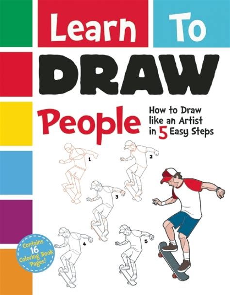 Learn To Draw People How To Draw Like An Artist In 5 Easy Steps By