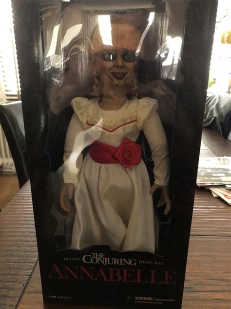 The Conjuring Scaled Prop Replica Doll Annabelle Catawiki