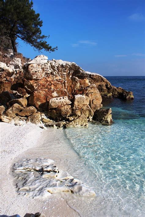 Marble Beach Thassos Beach Aegean Paradise A Carman Thasos