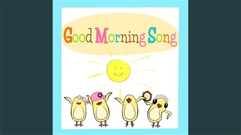 Good Morning Song Interactive Youtube