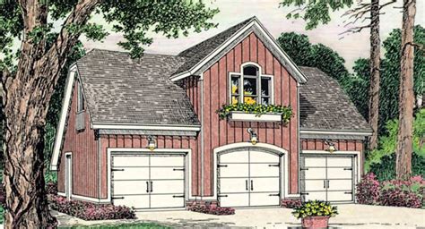 Like a carriage house, our garage apartment plans usually include fully designed living space on the upper level. Hickory Studio 3640 - 1 Bedroom and 1.5 Baths | The House ...