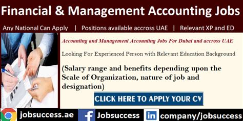 Meeting individually with clients to determine their financial objectives, risk tolerance, income, expenses and assets Financial and Management Accountant Jobs in Dubai