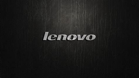Lenovo Black Wallpaper Hd