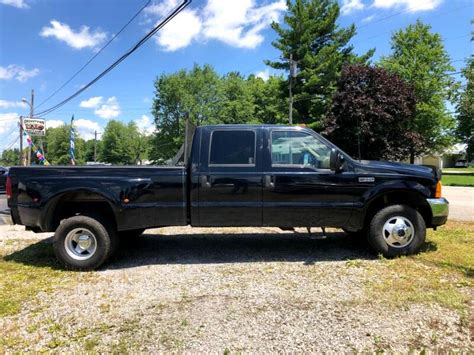 Used 1999 Ford F 350 Sd Lariat Crew Cab Lwb Drw 4wd For Sale In Mount
