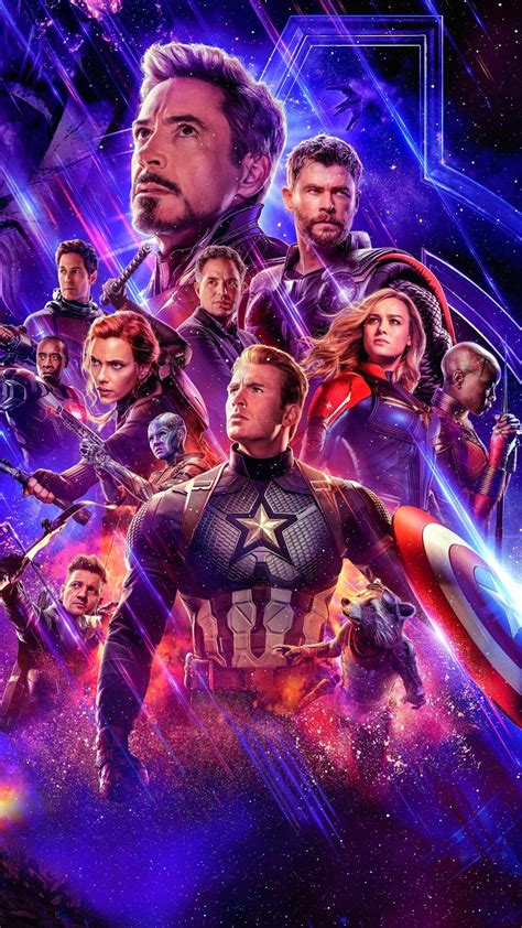2160x3840 Avengers Infinity War And Endgame Poster Sony Xperia X,XZ,Z5
