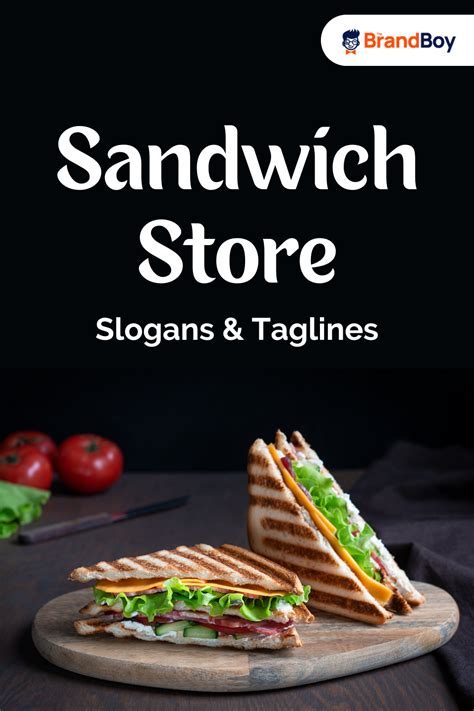 Sandwich Shop Slogans And Taglines Generator Guide Thebrandboy Hot My