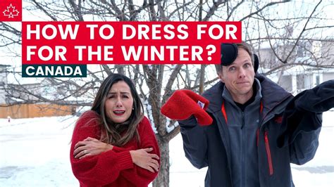 Winter In Canada Tips And Hacks To Survive The Winter Youtube