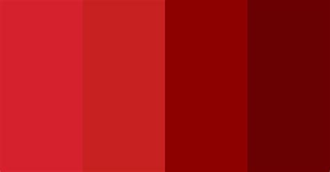 Dark Red Monochromatic Color Scheme Monochromatic