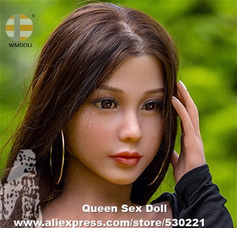 Top Quality Wmdoll Sex Doll Head For Real Silicone Sexy Dolls Oral Japanese Tpe Lifelike Adult
