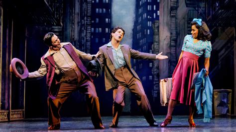 ‘new york new york review new kander and ebb musical is a love letter to big city gusto