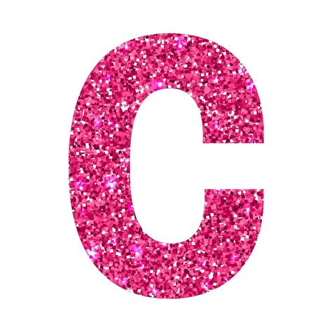 Pink Glitter Letters And Numbers Pink Glitter Alphabet Pink Glitter Digital Alphabet Pink