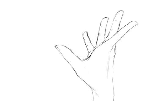 How To Draw A Hand Reaching Out Anime