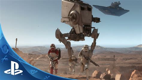 Star Wars Battlefront E3 2015 Trailer Ps4 ยห4 สาระบันเทิงทั่วไป