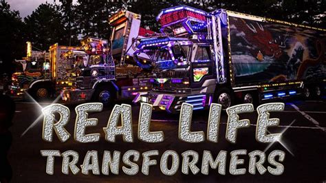 The Real Life Transformer Trucks Of Japan Bbc Three