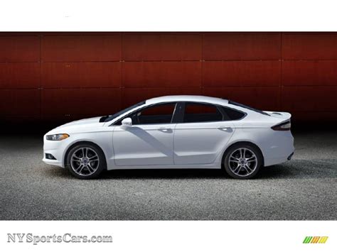 2014 Ford Fusion Se In Sterling Gray Photo 13 379763 Nysportscars
