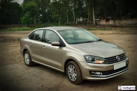 New 2015 Volkswagen Vento Review Test Drive Images