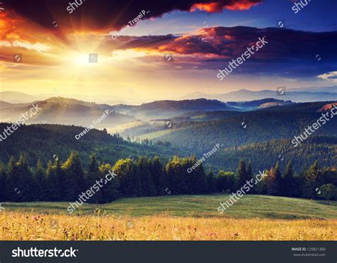 Majestic Sunset Imágenes Fotos De Stock Y Vectores Shutterstock