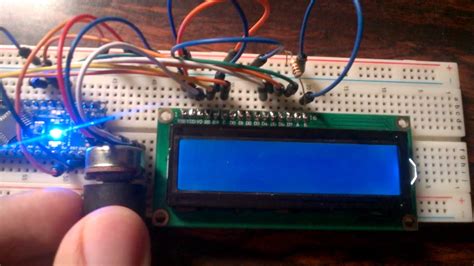 Hello World Arduino With Lcd 16x2 Youtube