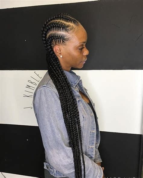 6 feed in braids hairstyles. +69 Lemonade feed in braid ponytail hairstyles 2019 Should ...