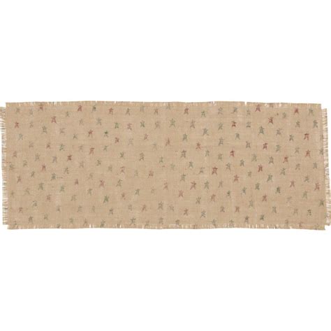 Primitive Star Jute 36 Inch Table Runner The Weed Patch