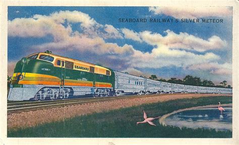 Chazzcreations Seaboard Silver Meteor Railroad