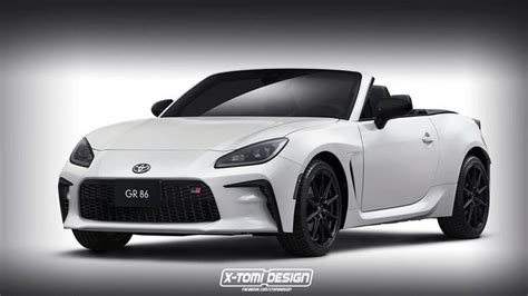 This 2022 Toyota Gr86 Convertible Is Strangely Attractive