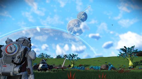This View From My Paradise Planet Nomansskythegame Science Fiction