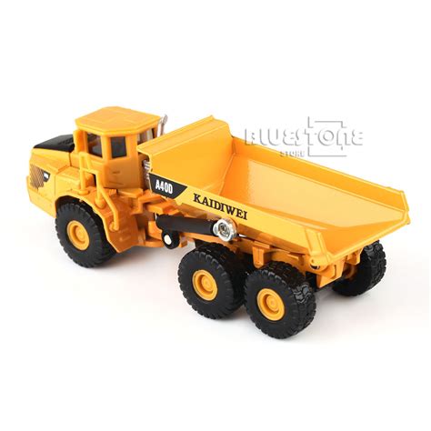 Kdw 187 Scale Diecast Truck Construction Vehicle Cars Model Toys Ebay