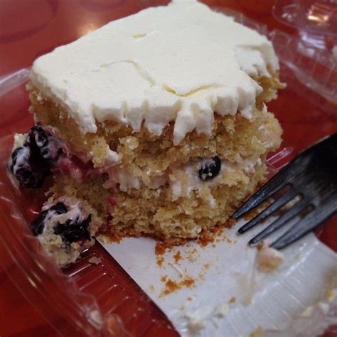 It catches my eye every time i walk by the bakery section.the juicy berry flavor and a mascarpone whipped cream frosting make it hard to stop at one bite. whole foods berry chantilly cake ingredients/recipe ...