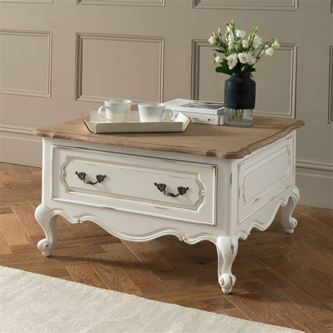Antique French Style Coffee Table French Furniture Online Now
