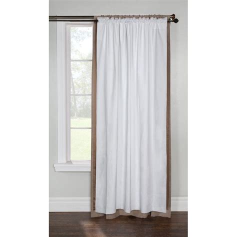 Dorset Solid Max Blackout Thermal Single Curtain Liner Curtains
