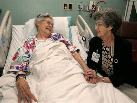 tending the sick hospital chaplains pray with patients