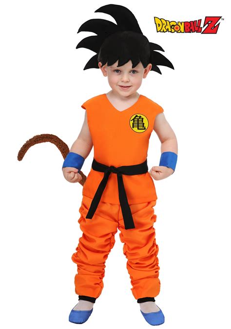 Dragon Ball Kid Goku Costume For Toddlers