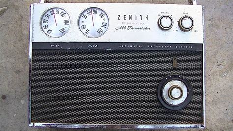 This transfer statistic shows the compact view of the highest sold players by royal am in the 20/21 season. Zenith Royal 2000 AM FM Transistor Radio Repair - YouTube