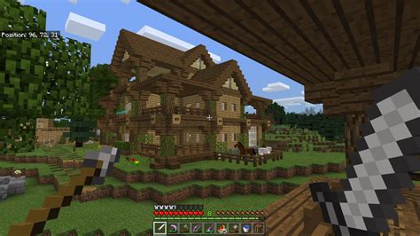 My Minecraft Survival Home Rminecraft