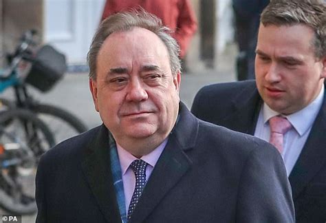 Fourth Accuser To Give Evidence At Alex Salmond Trial Tells Court He Apologised Express Digest