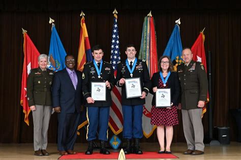 Dvids Images Usaicoe Inducts Five New Members Into Mi Hall Of Fame Holds Awards Luncheon