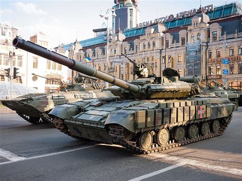 Ukroboronprom Signs Foreign Economic Contract For T 64 Tanks Army