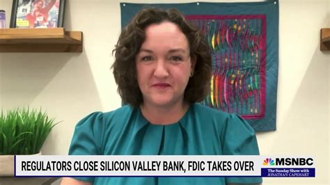 Silicon Valley Bank Collapse Biggest Since 2008 Bank Rep Katie Porter On The Collapse Of